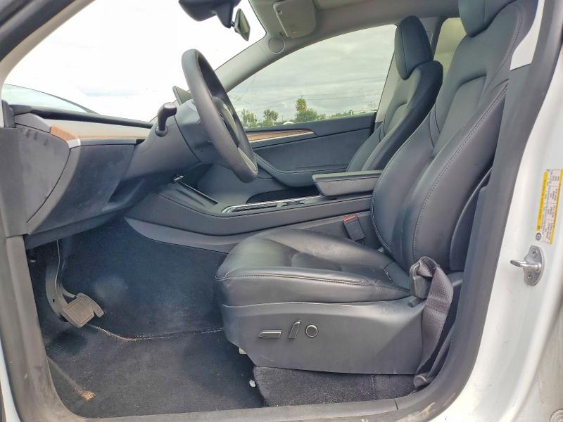Photo 7 from auction – 2023 TESLA MODEL Y with VIN 7SAYGAEE0PF826371