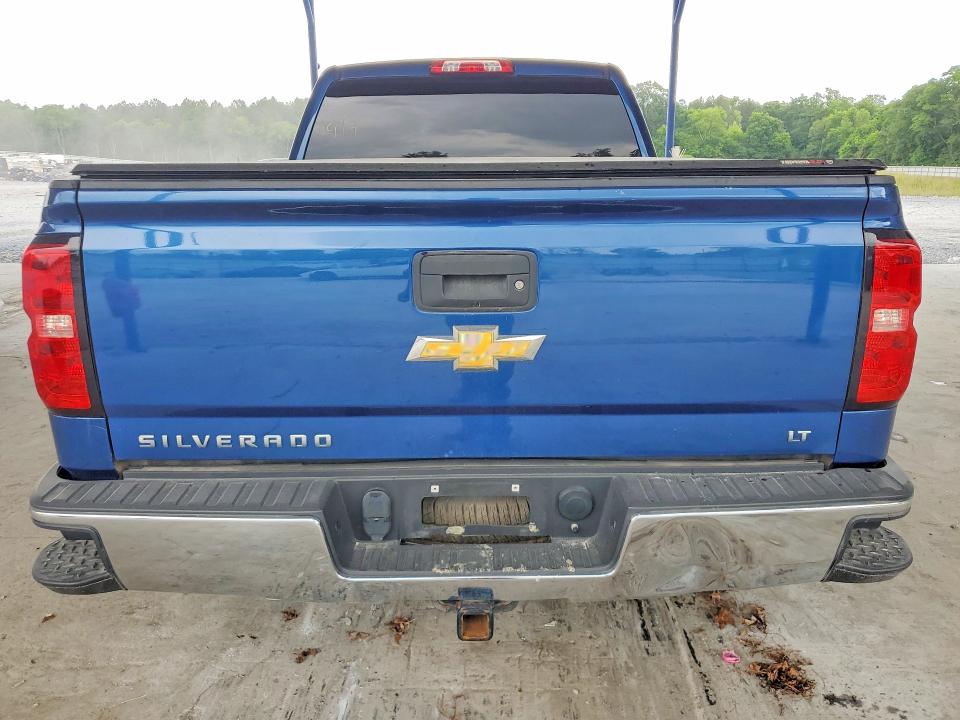 Photo 6 from auction – 2015 CHEVROLET SILVERADO with VIN 1GCVKREC2FZ180271