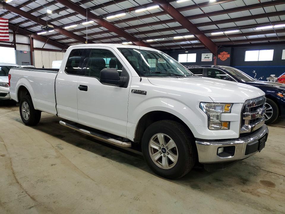 Photo 4 from auction – 2016 FORD F150 with VIN 1FTEX1CF6GKE66554