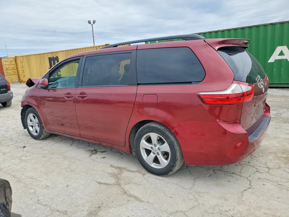 Photo 2 from auction – 2016 TOYOTA SIENNA with VIN 5TDKK3DC0GS691983