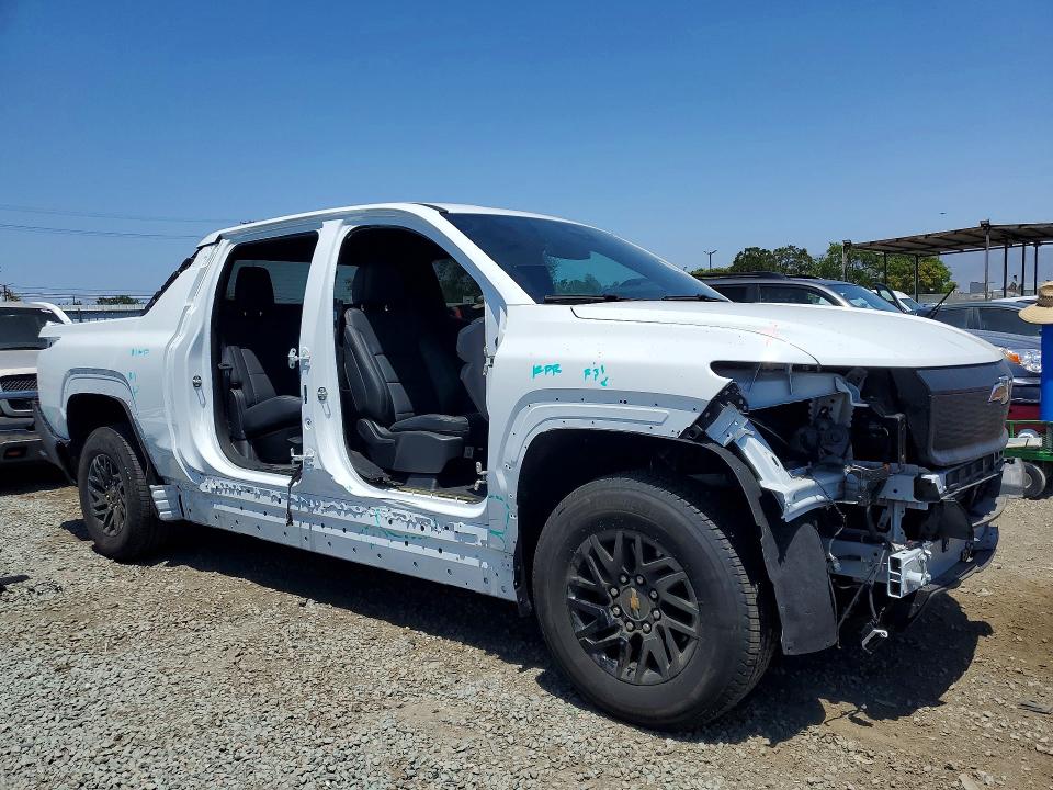 Photo 4 from auction – 2024 CHEVROLET SILVERADO with VIN 1GC10UED1RU202617
