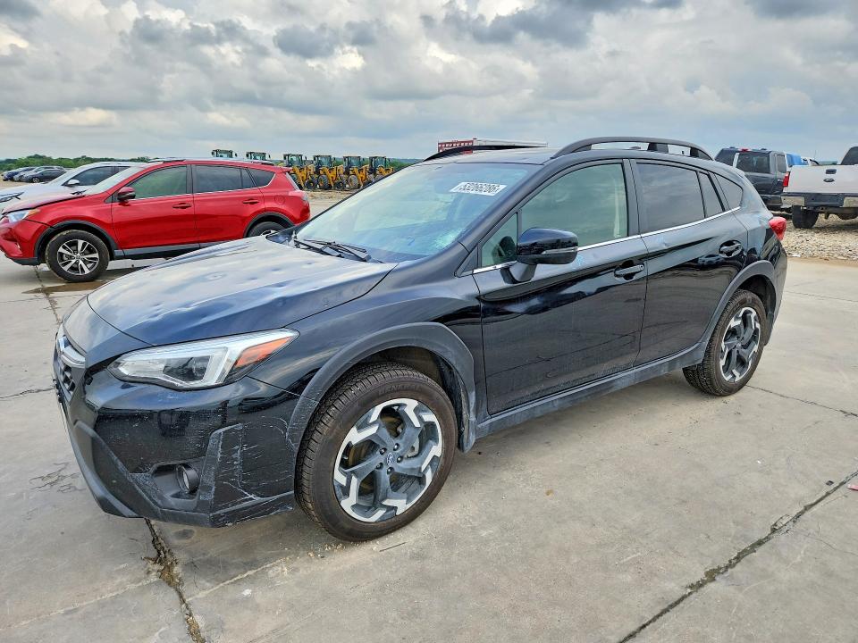 SUBARU CROSSTREK 2021 with VIN JF2GTHMC2M8262913 - Photo from auction