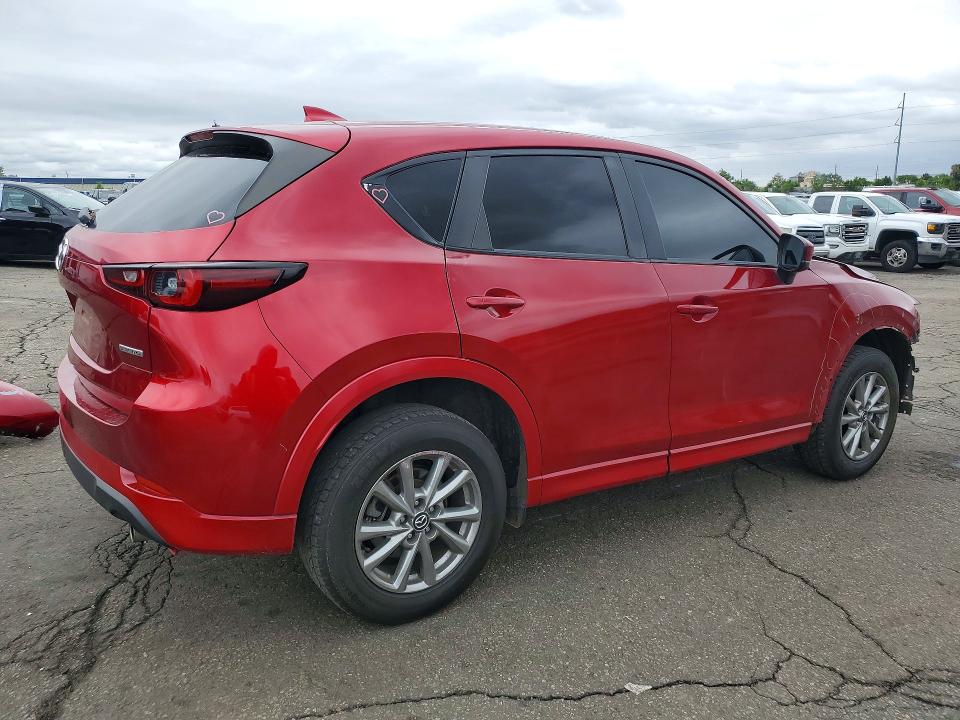 Photo 3 from auction – 2022 MAZDA CX-5 with VIN JM3KFBBM6N0569372