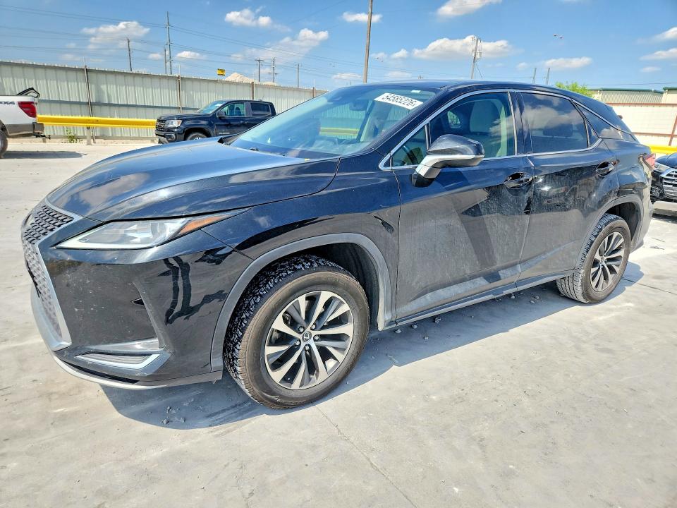 LEXUS RX 350 2021 with VIN 2T2AZMAA7MC205458 - Photo from auction