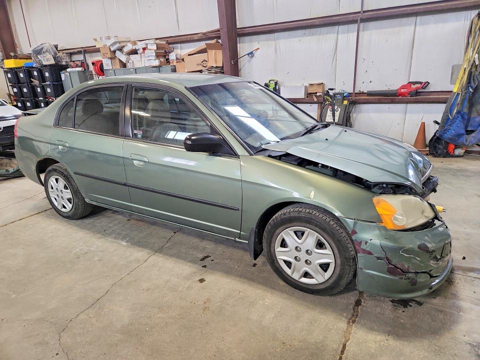 Photo 4 from auction – 2003 HONDA CIVIC with VIN 2HGES16483H925384