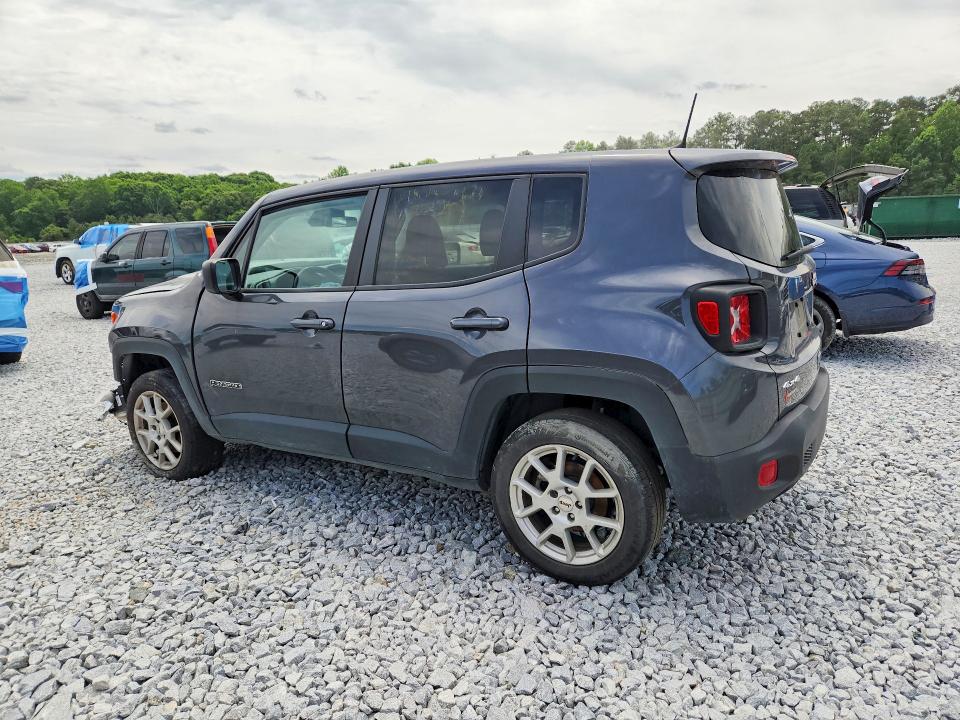 Фото 2 с аукциона – 2023 JEEP RENEGADE с VIN ZACNJDB18PPP29445