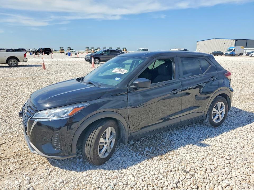 NISSAN KICKS 2022 with VIN 3N1CP5BV9NL514991 - Photo from auction