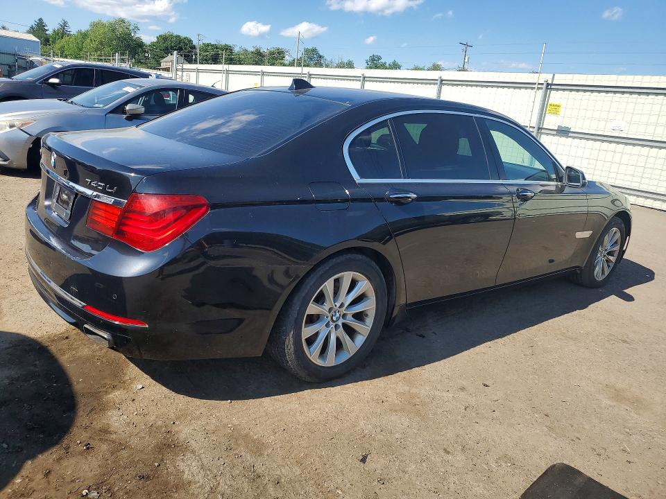 Photo 3 from auction – 2015 BMW 740 with VIN WBAYF4C59FGS99467