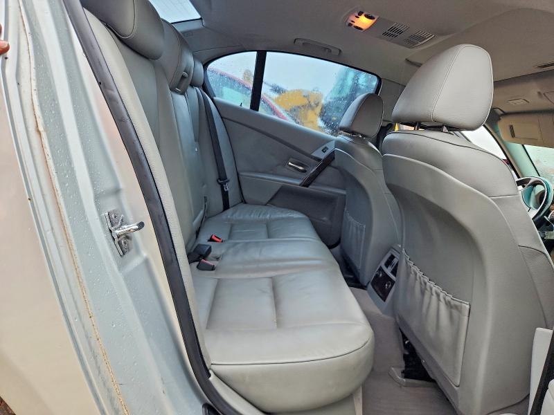 Photo 10 from auction – 2005 BMW 525 with VIN WBANA53585B855657