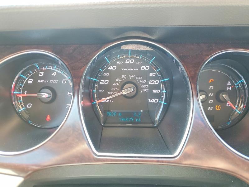 Photo 9 from auction – 2012 FORD TAURUS with VIN 1FAHP2FW7CG129974