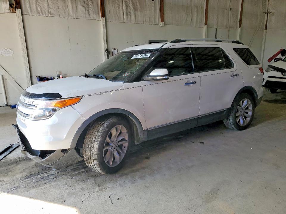 FORD EXPLORER 2013 with VIN 1FM5K7F84DGB46433 - Photo from auction