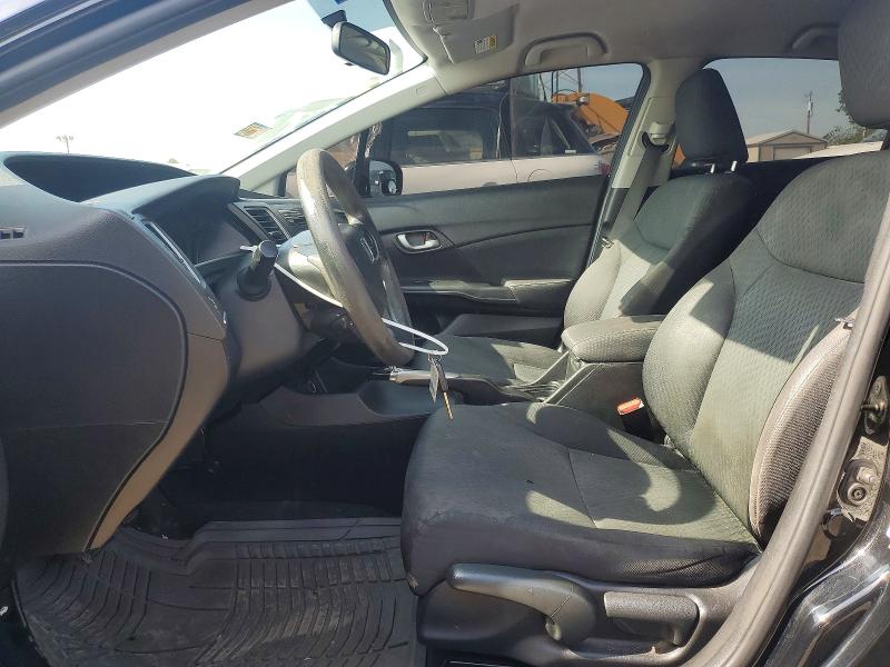 Photo 7 from auction – 2015 HONDA CIVIC with VIN 19XFB2F53FE016535