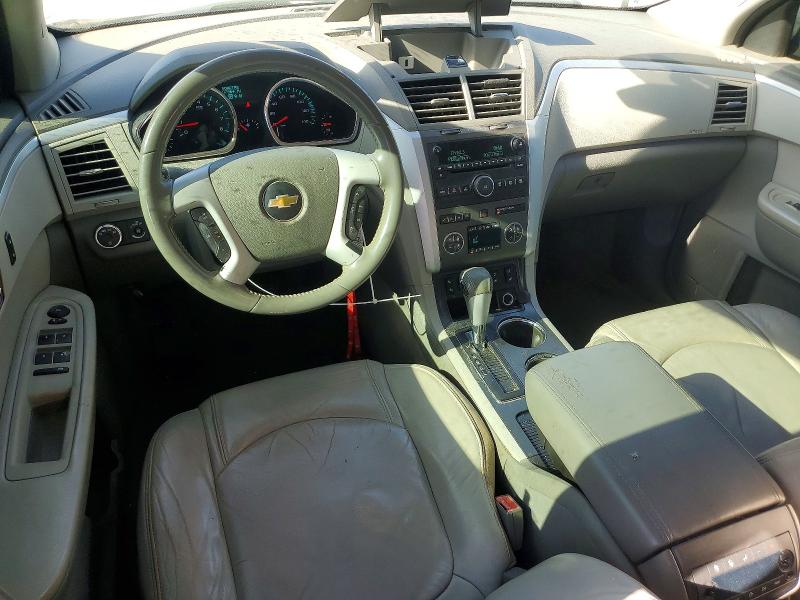 Photo 8 from auction – 2012 CHEVROLET TRAVERSE with VIN 1GNKRJED4CJ287042