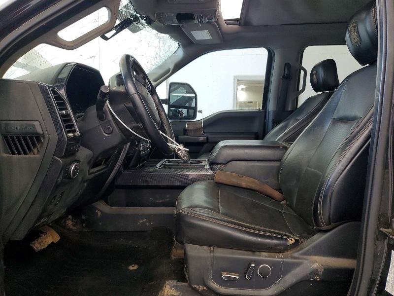 Photo 7 from auction – 2019 FORD F250 with VIN 1FT7W2BT9KEE60960