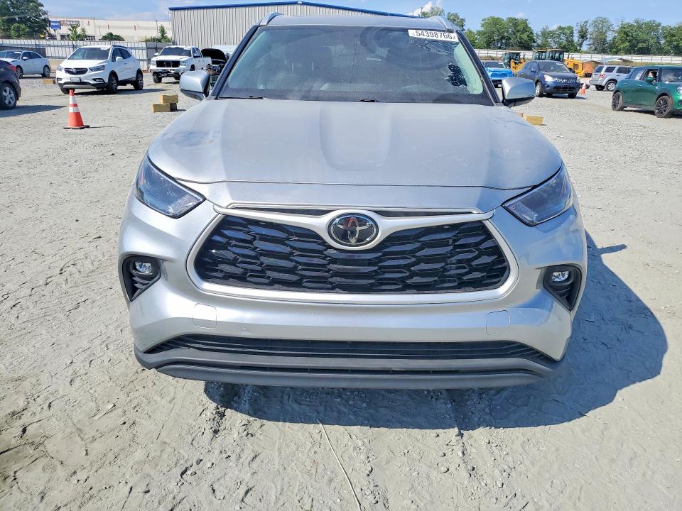 Photo 5 from auction – 2023 TOYOTA HIGHLANDER with VIN 5TDKDRAH1PS521239