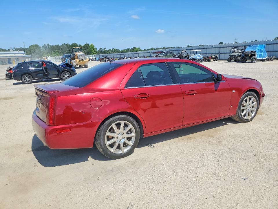 Photo 3 from auction – 2006 CADILLAC STS with VIN 1G6DW677060145671