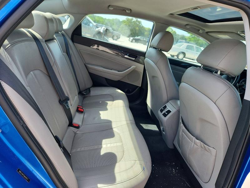 Photo 10 from auction – 2018 HYUNDAI SONATA with VIN 5NPE34AF0JH618317