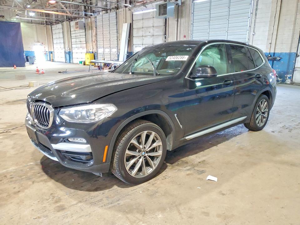 BMW X3 2019 with VIN 5UXTR9C58KLP82322 - Photo from auction
