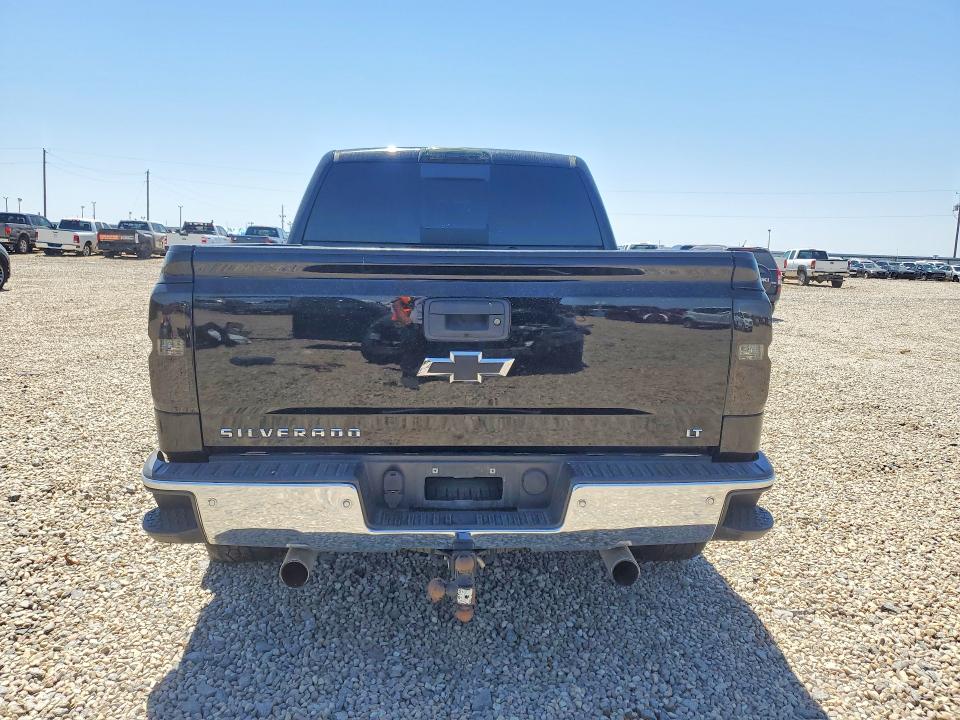 Photo 6 from auction – 2015 CHEVROLET SILVERADO with VIN 3GCUKRECXFG130360