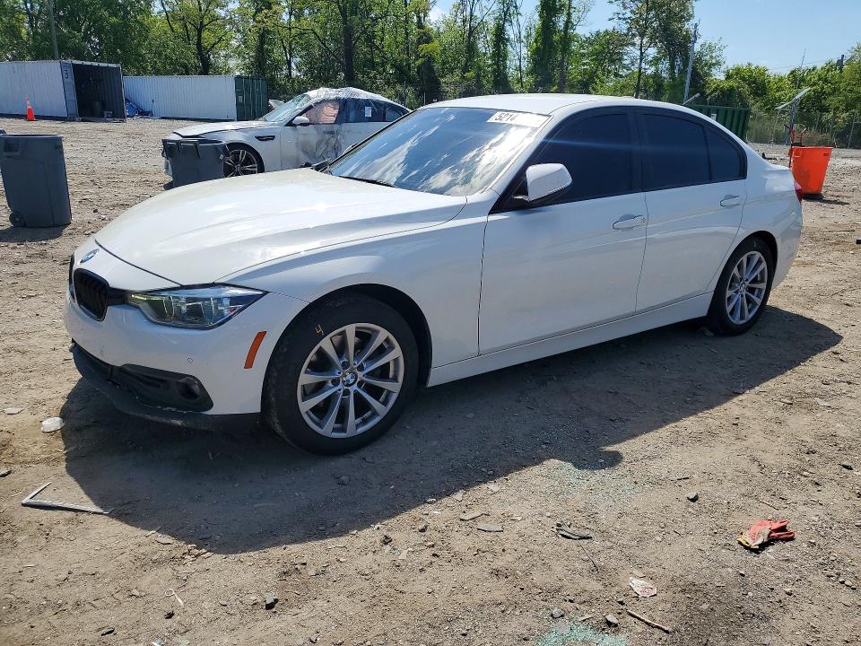 BMW 320 2018 с VIN WBA8A9C54JAH13507 - Фото с аукциона