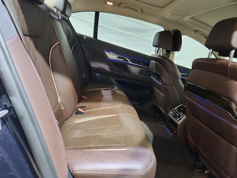 Photo 10 from auction – 2019 BMW 750 with VIN WBA7F2C56KB240528
