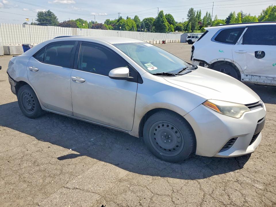 Photo 4 from auction – 2016 TOYOTA COROLLA with VIN 2T1BURHE4GC593413