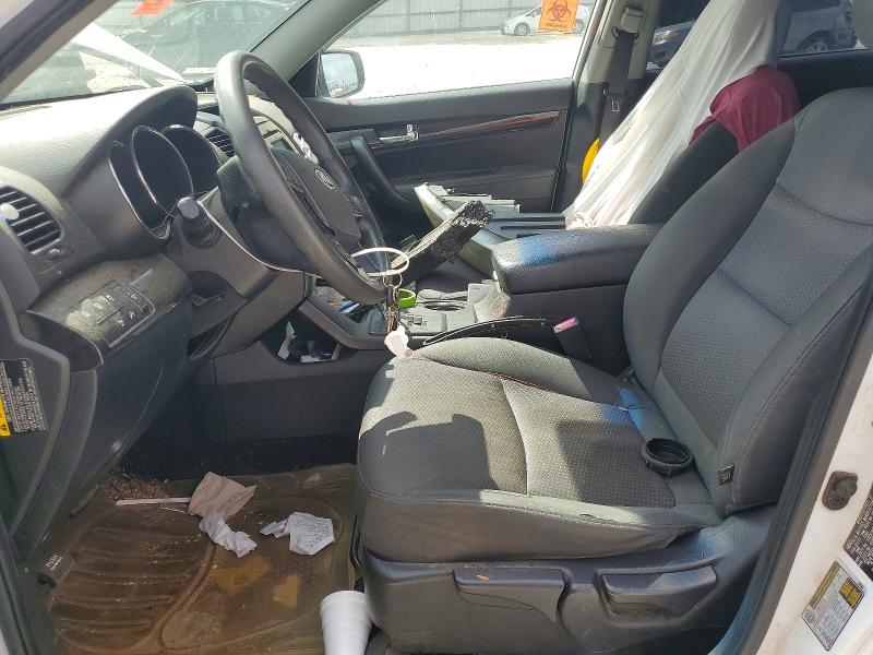 Foto 7 de la subasta – 2012 KIA SORENTO con VIN 5XYKT3A65CG305366