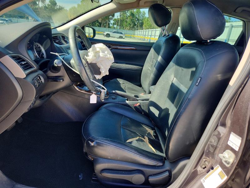 Photo 7 from auction – 2014 NISSAN SENTRA with VIN 3N1AB7AP1EY286010