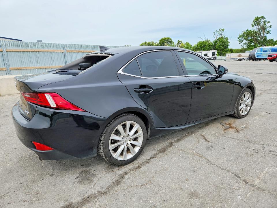 Photo 3 from auction – 2014 LEXUS IS with VIN JTHBF1D25E5019726