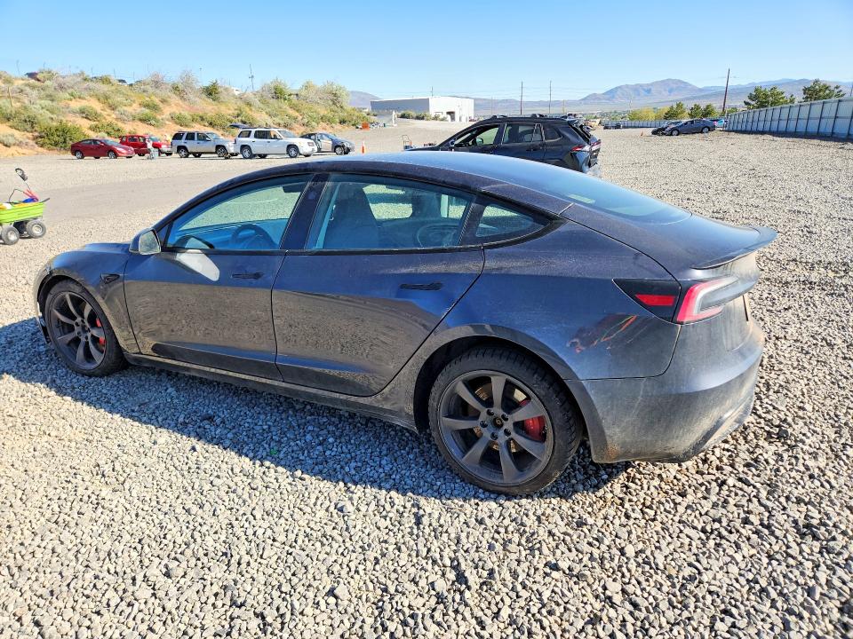 Photo 2 from auction – 2024 TESLA MODEL 3 with VIN 5YJ3E1ET1RF898968