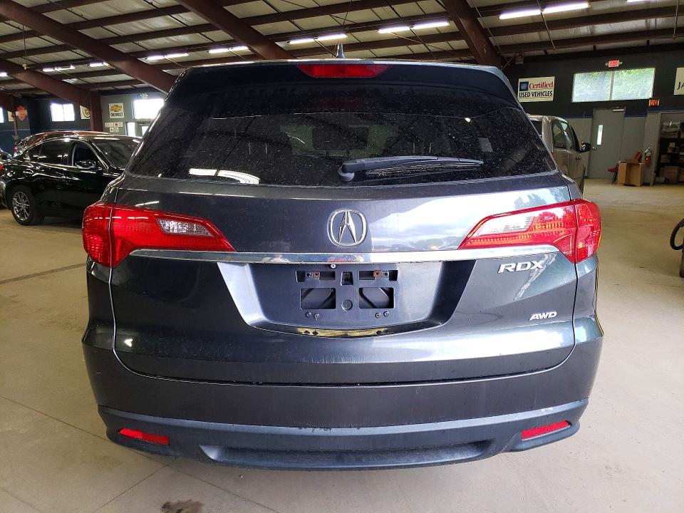 Photo 6 from auction – 2014 ACURA RDX with VIN 5J8TB4H58EL021720