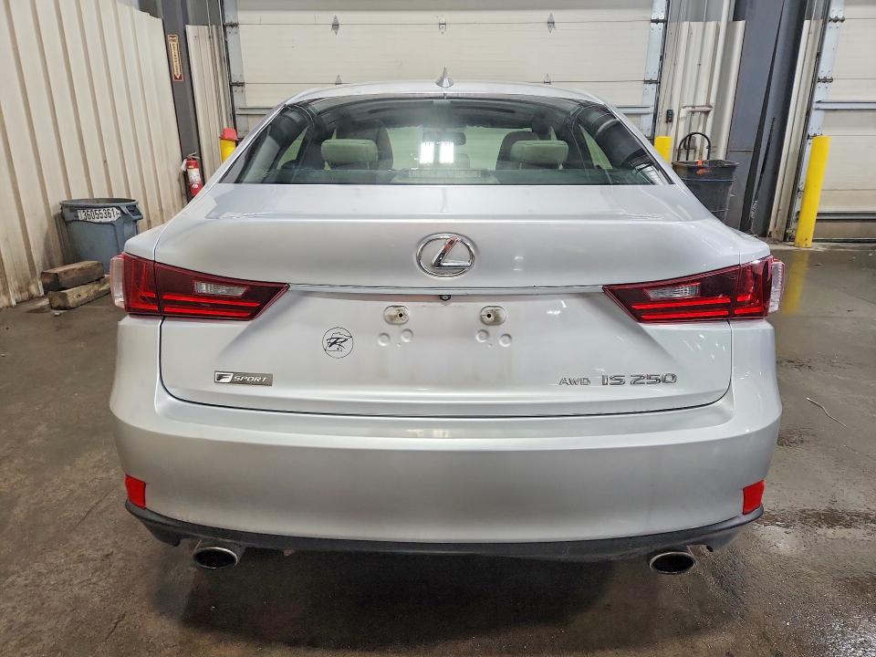 Photo 6 from auction – 2015 LEXUS IS 250 with VIN JTHCF1D22F5017440