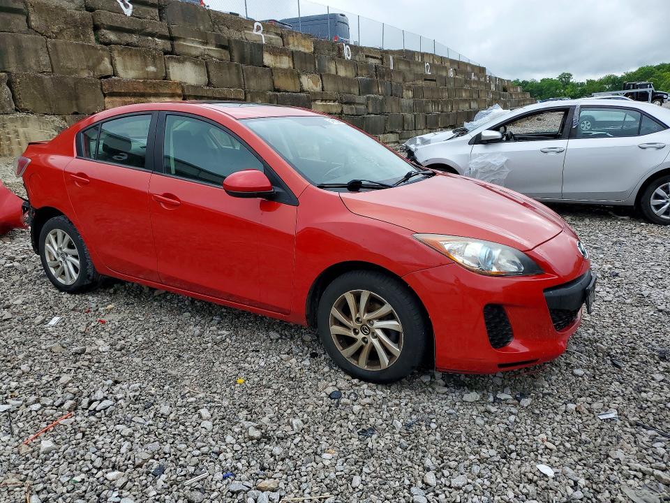 Photo 4 from auction – 2013 MAZDA 3 with VIN JM1BL1VP9D1779975
