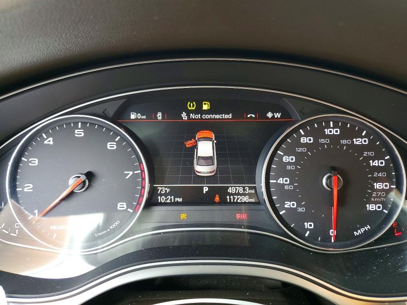 Photo 9 from auction – 2016 AUDI A6 with VIN WAUGFAFC0GN024524