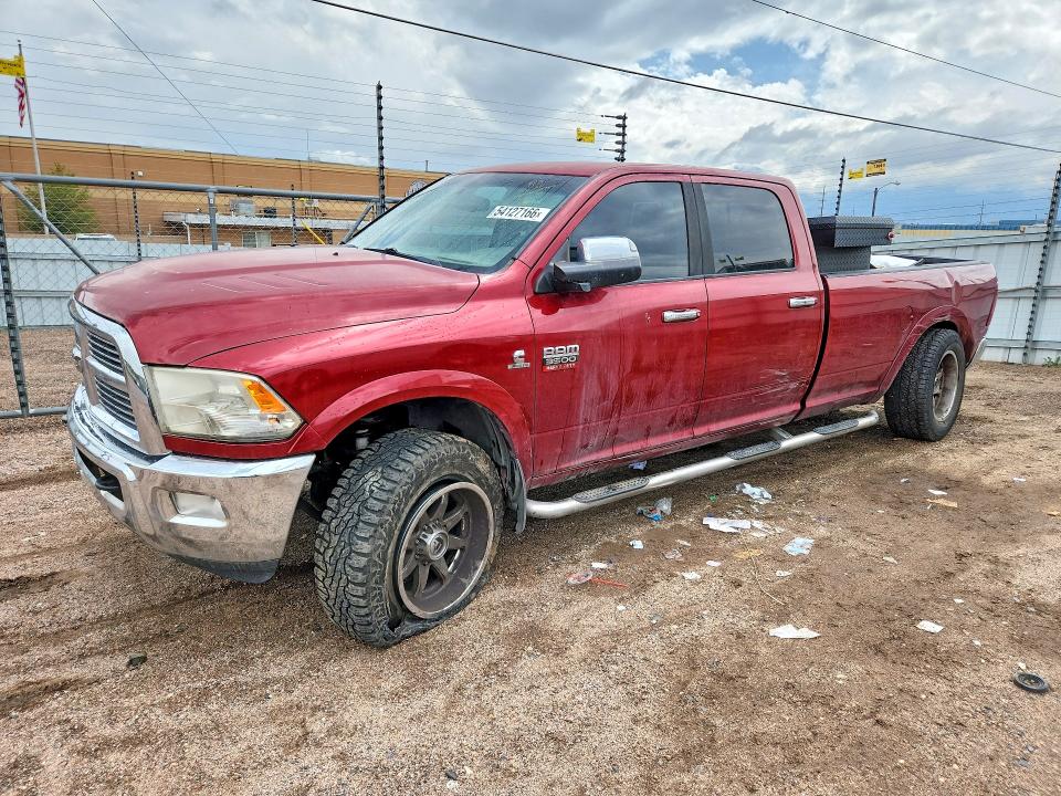 2012 DODGE RAM 3500 - Търг №54127166