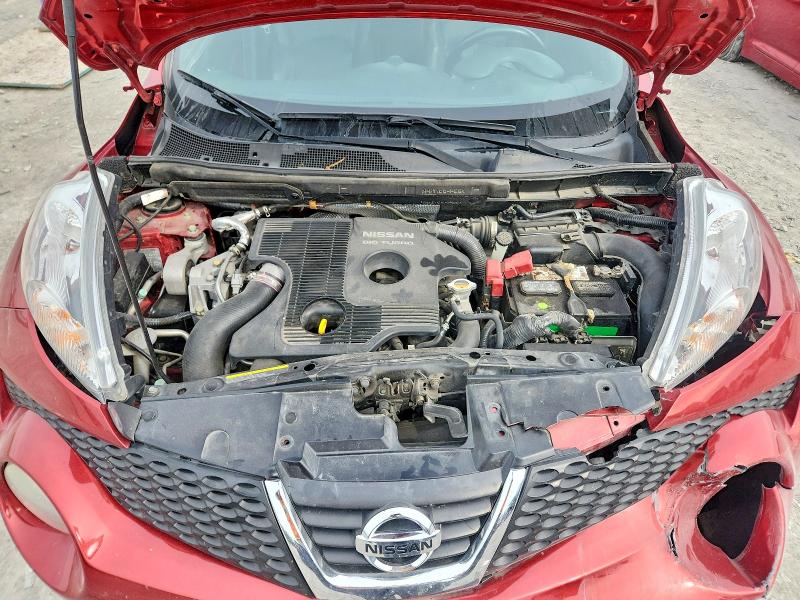 Photo 12 from auction – 2012 NISSAN JUKE with VIN JN8AF5MR6CT110504