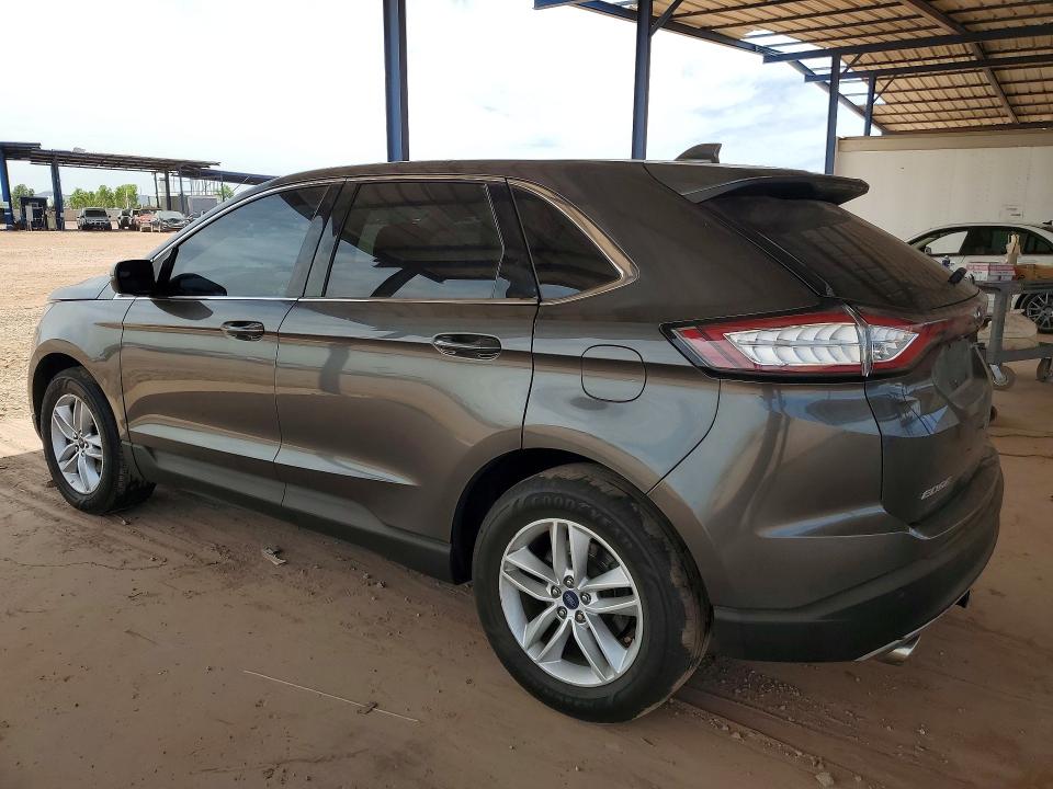 Photo 2 from auction – 2015 FORD EDGE with VIN 2FMTK3J80FBB92696
