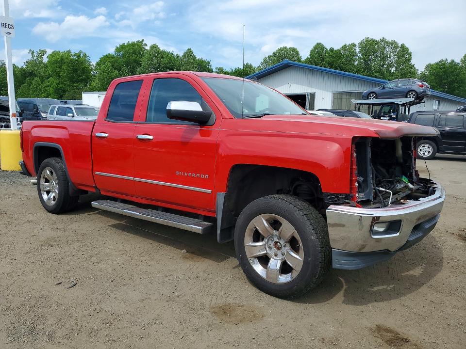 Photo 4 from auction – 2014 CHEVROLET SILVERADO with VIN 1GCVKREC1EZ107343