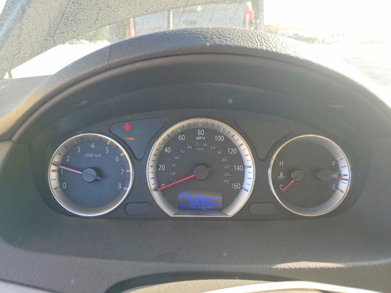 Photo 9 from auction – 2010 HYUNDAI SONATA with VIN 5NPET4AC2AH620866