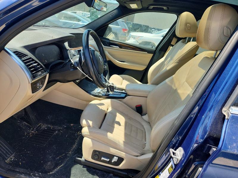 Фото 7 с аукциона – 2021 BMW X3 с VIN 5UXTY5C09M9E46326