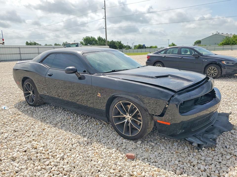 Photo 4 from auction – 2018 DODGE CHALLENGER with VIN 2C3CDZFJ1JH131252