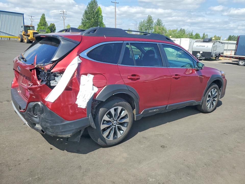 Photo 3 from auction – 2025 SUBARU OUTBACK with VIN 4S4BTGND6S3168906