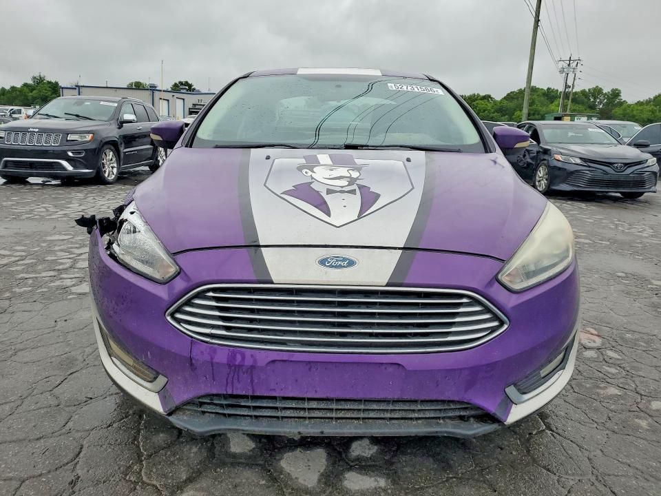 Photo 5 from auction – 2018 FORD FOCUS with VIN 1FADP3J27JL201446