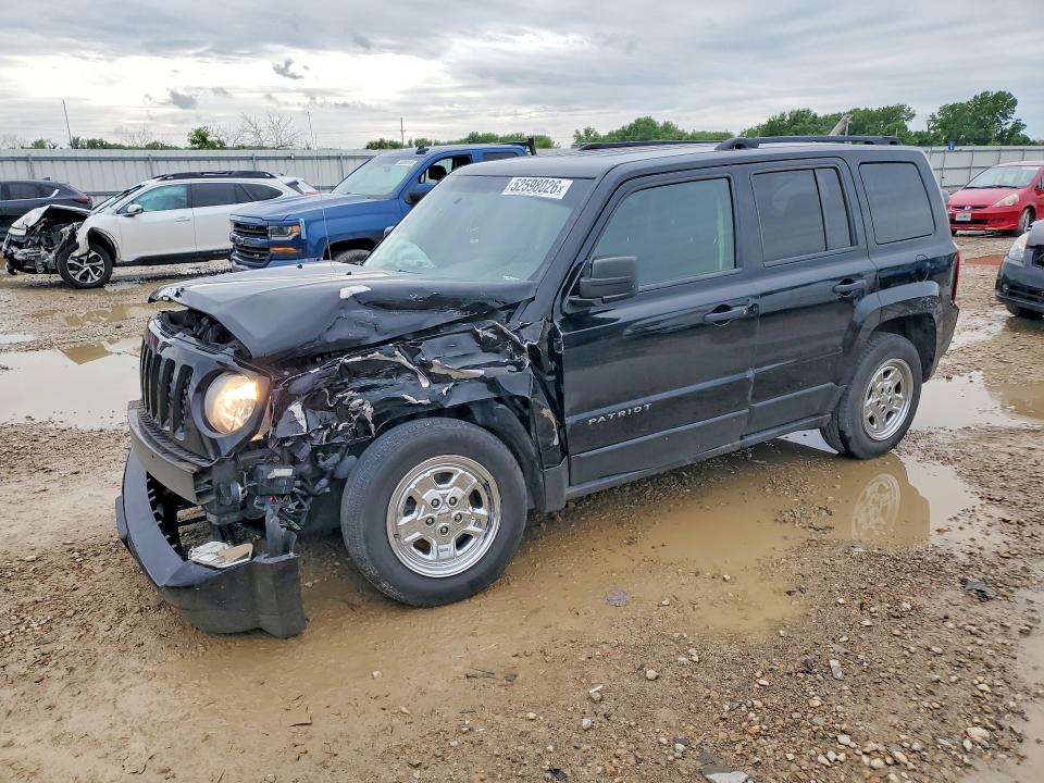 JEEP PATRIOT 2012 with VIN 1C4NJPBA1CD634819 - Photo from auction