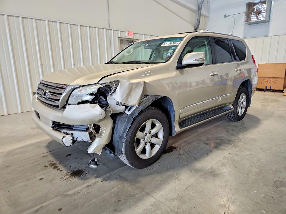 LEXUS GX 2012 with VIN JTJBM7FX8C5039420 - Photo from auction