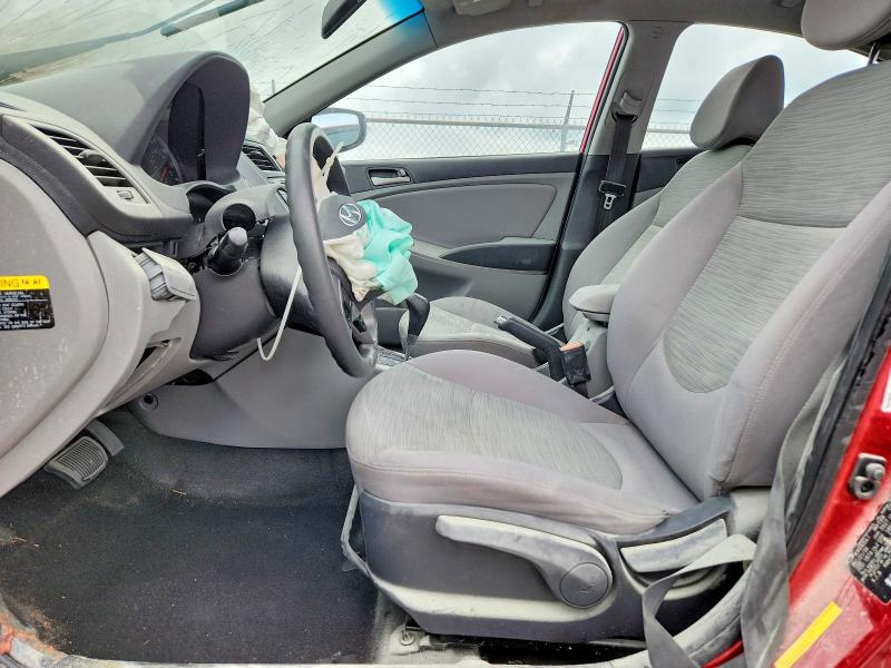 Photo 7 from auction – 2017 HYUNDAI ACCENT with VIN KMHCT4AE1HU276712