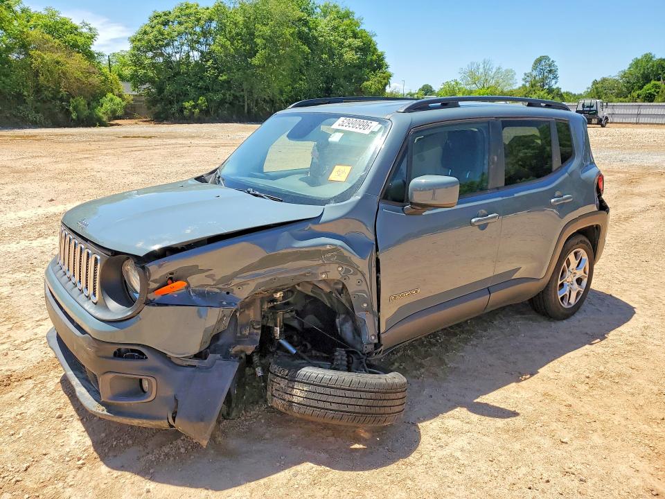 JEEP RENEGADE 2017 with VIN ZACCJABB0HPG36454 - Photo from auction