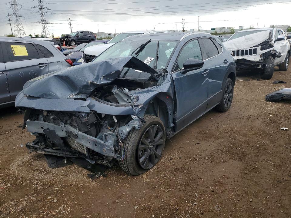 MAZDA CX-30 2023 with VIN 3MVDMBCM2PM532839 - Photo from auction