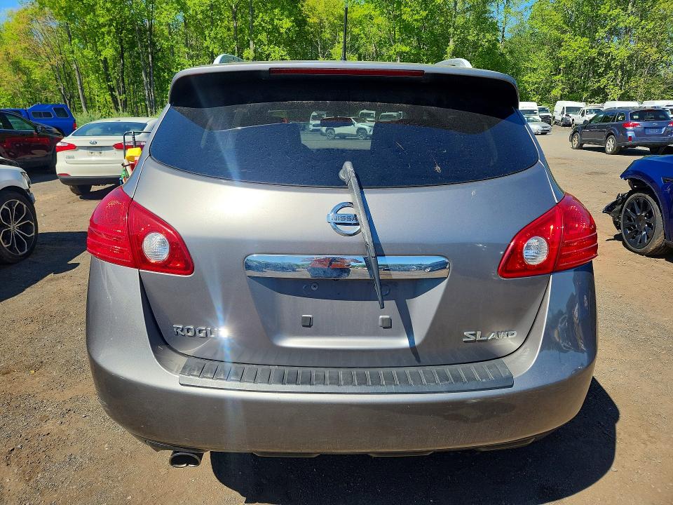 Photo 6 from auction – 2013 NISSAN ROGUE with VIN JN8AS5MV5DW647616
