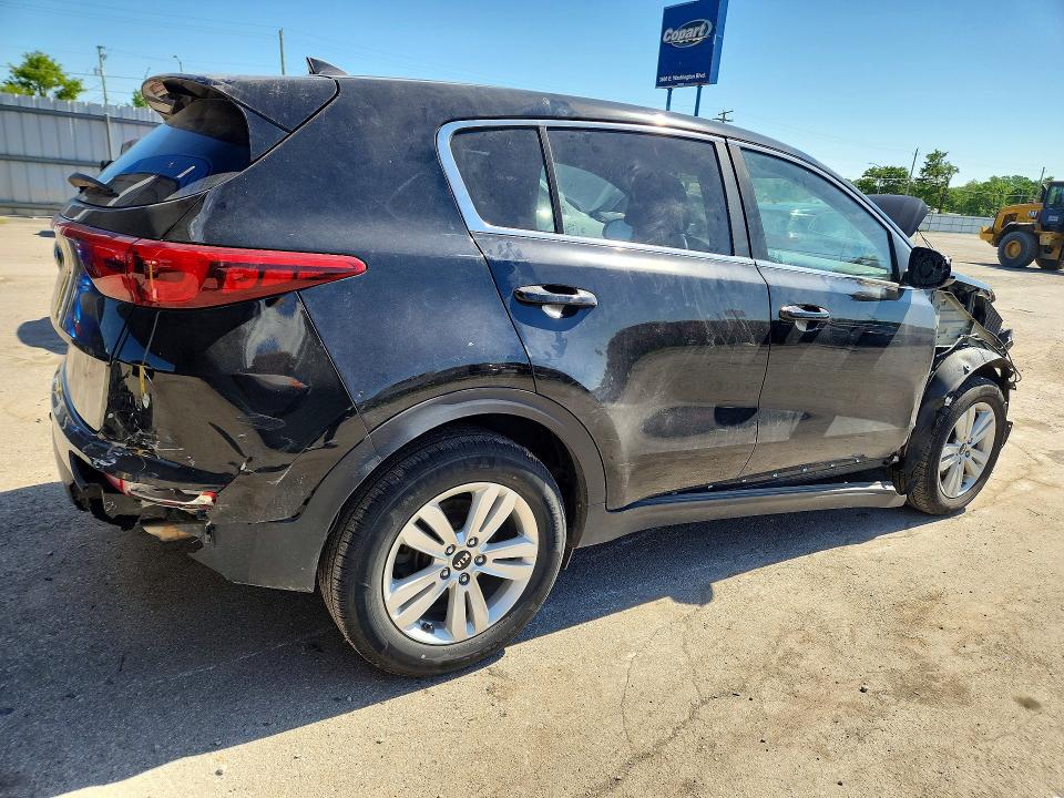 Photo 3 from auction – 2018 KIA SPORTAGE with VIN KNDPM3AC8J7338221